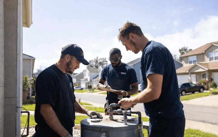 Water Heater Repair in Crivitz, WI near me